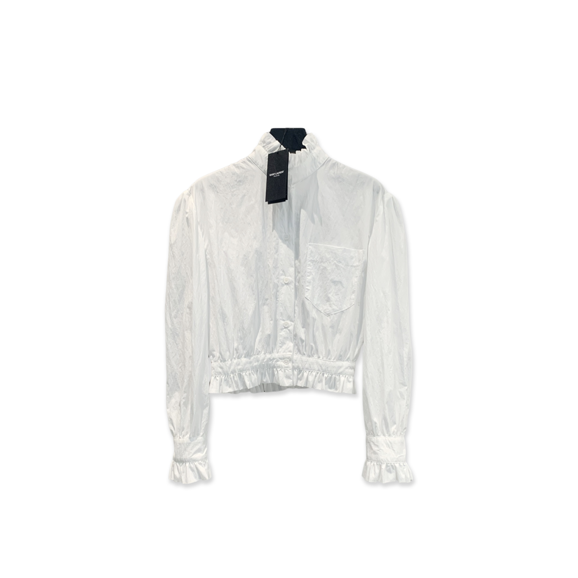 YSL SHORT LACE SHIRT